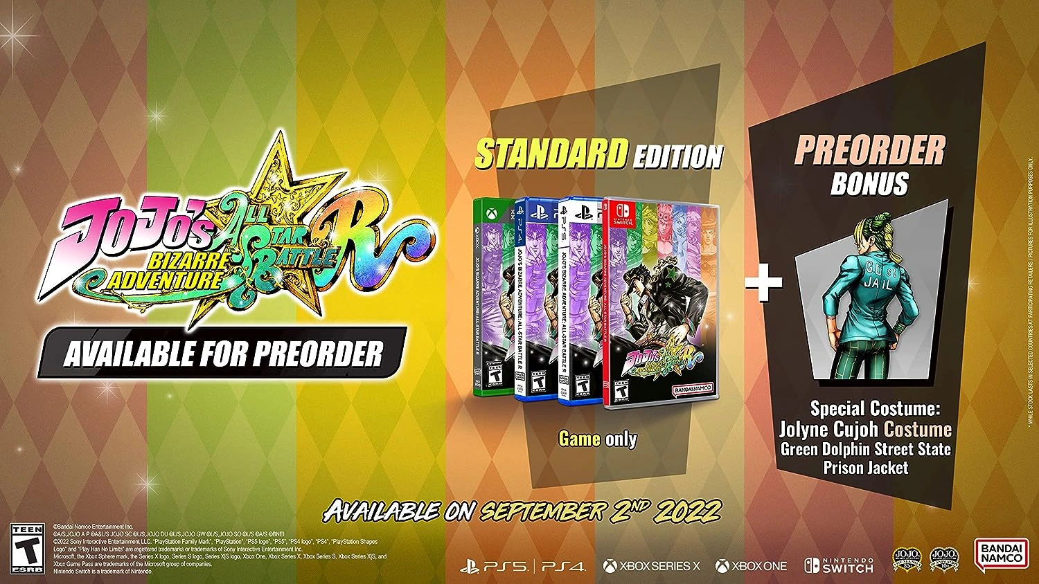 JoJo’s Bizarre Adventure All Star Battle R Nintendo Switch gameplay showing jojo all star battle r switch game fighting action scene