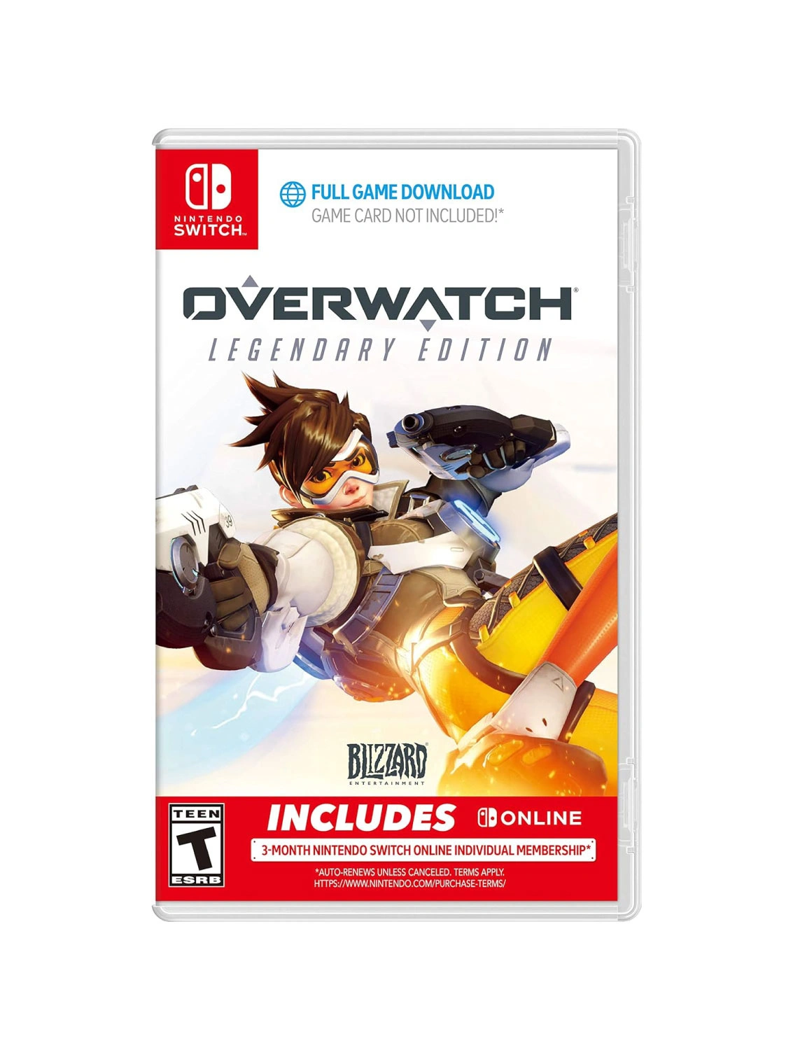 Overwatch Legendary Edition Nintendo Switch digital cover art