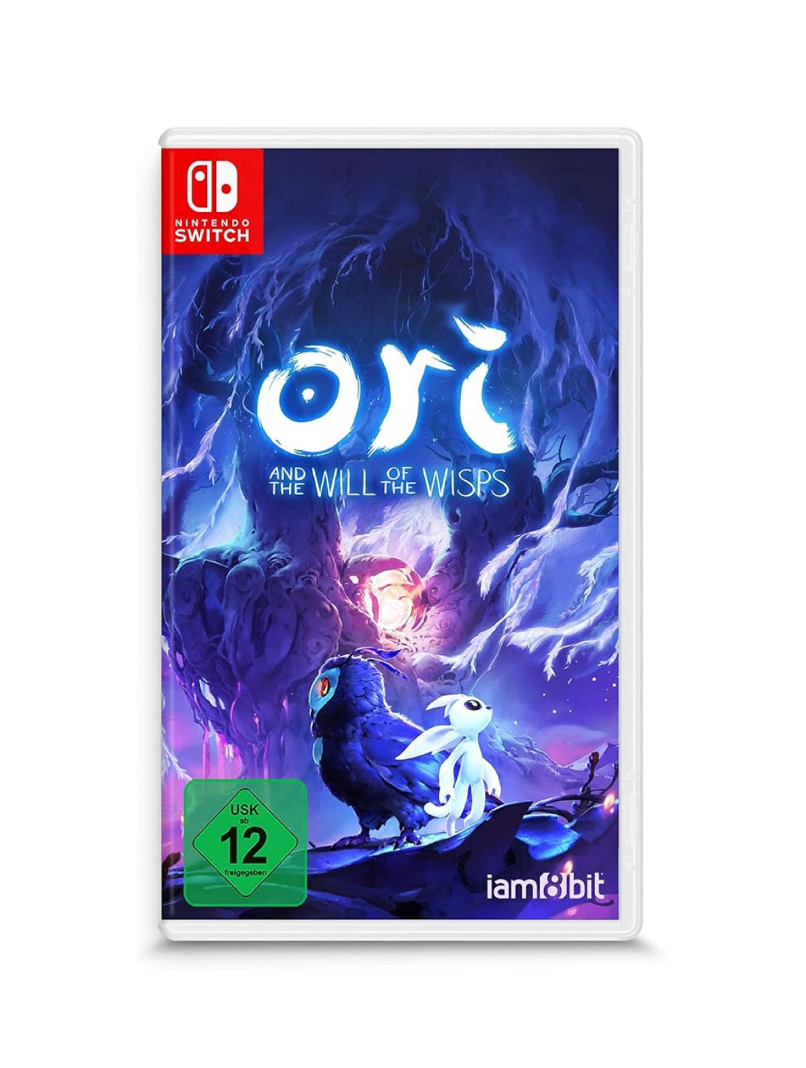 Ori and the Will of the Wisps Nintendo Switch cartridge front