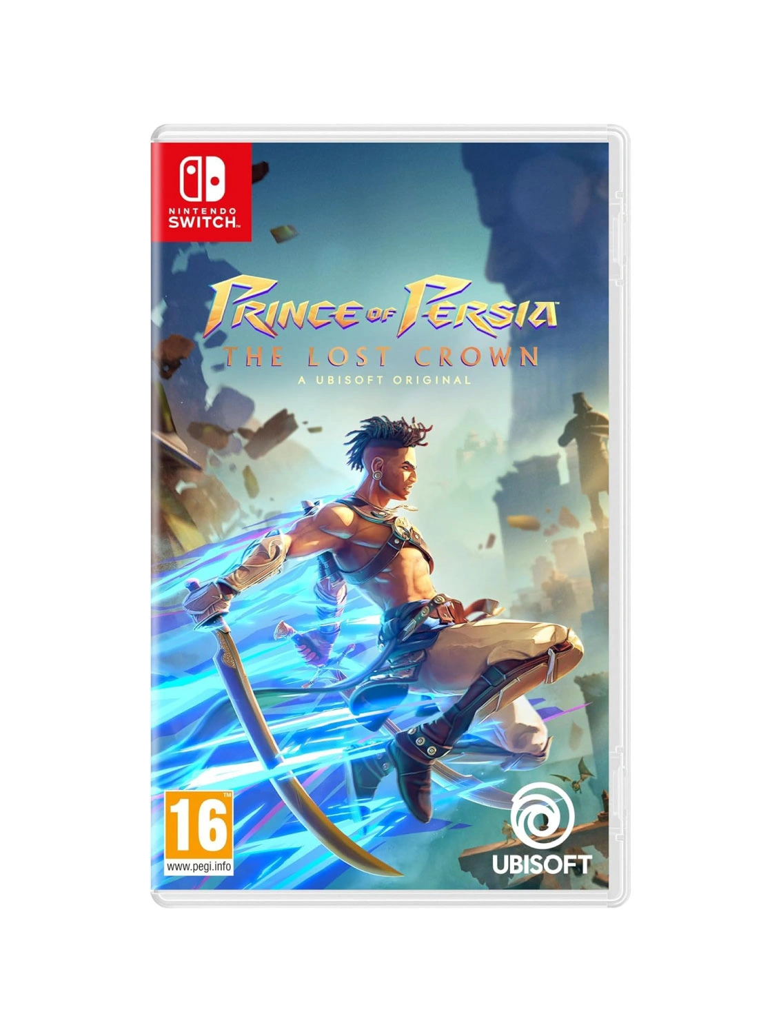 Prince of Persia The Lost Crown Nintendo Switch cartridge front