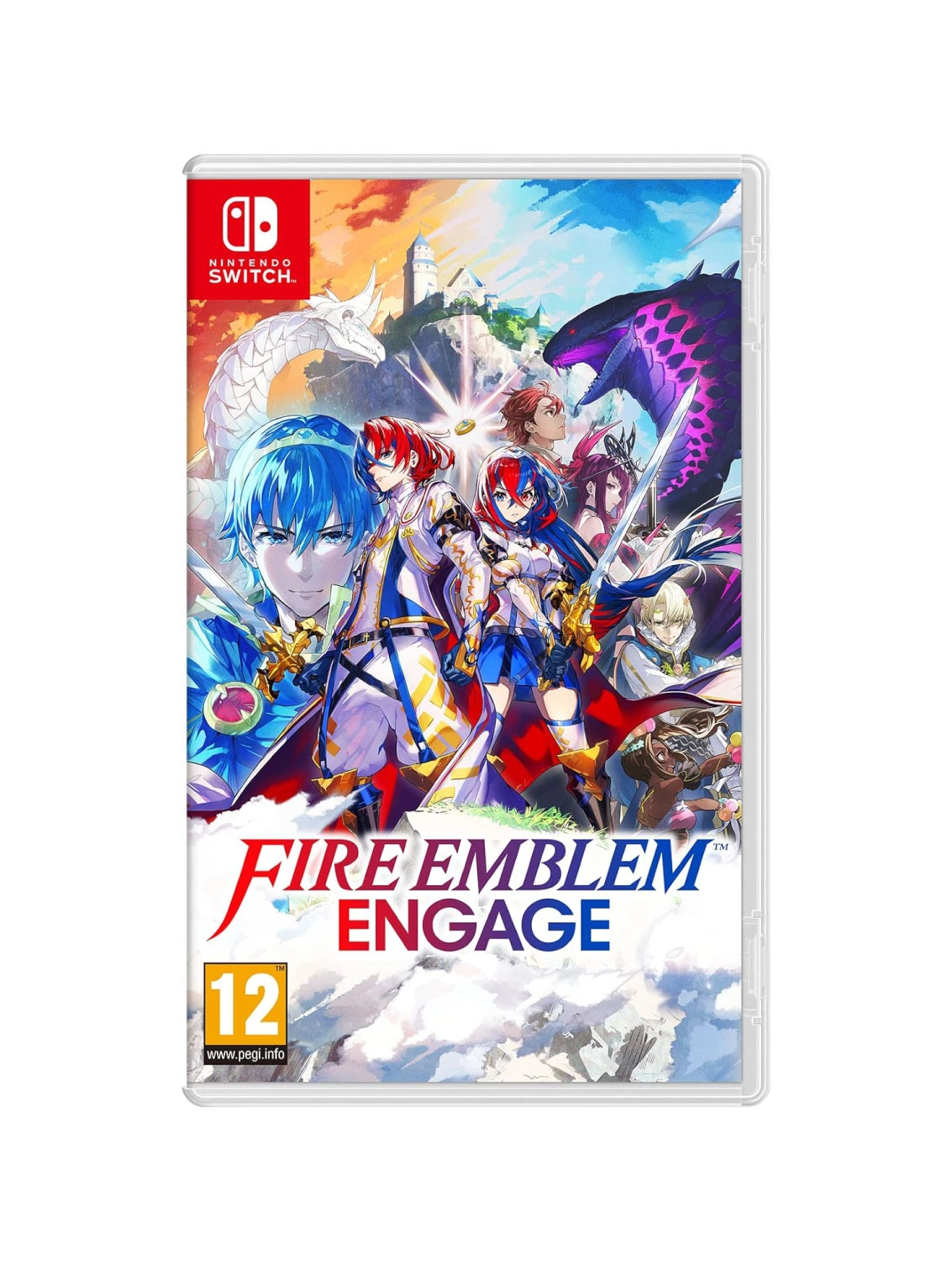 Fire Emblem Three Houses Nintendo Switch cartridge front