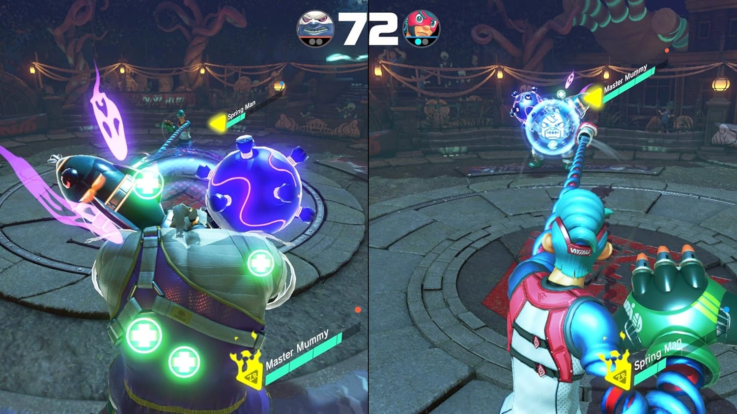 Arms game gameplay screenshot arena battle
