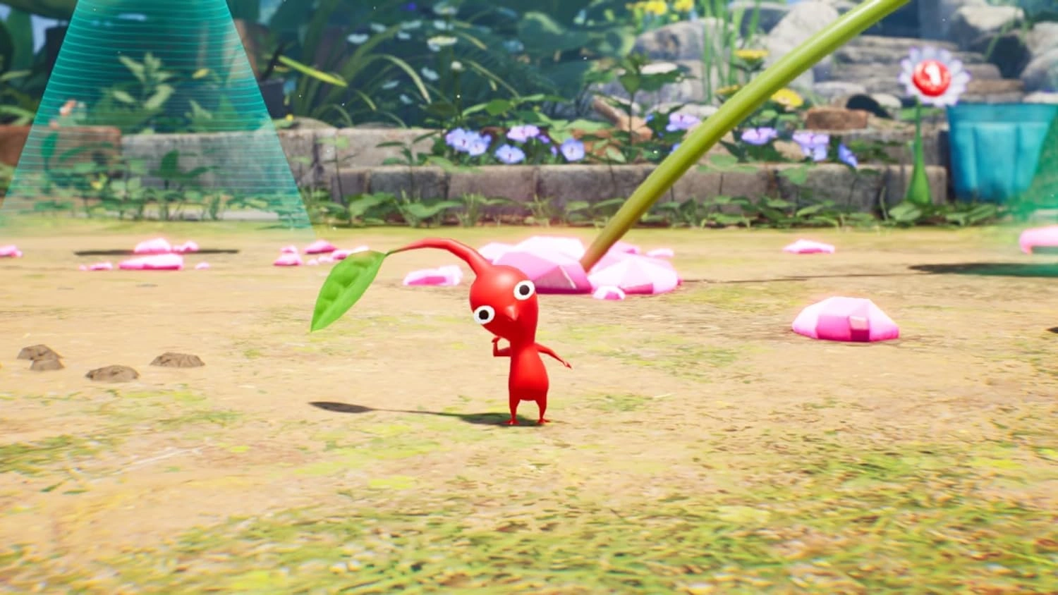 Pikmin 4 Nintendo Switch game cover – Pikmin 4 Switch strategy adventure game