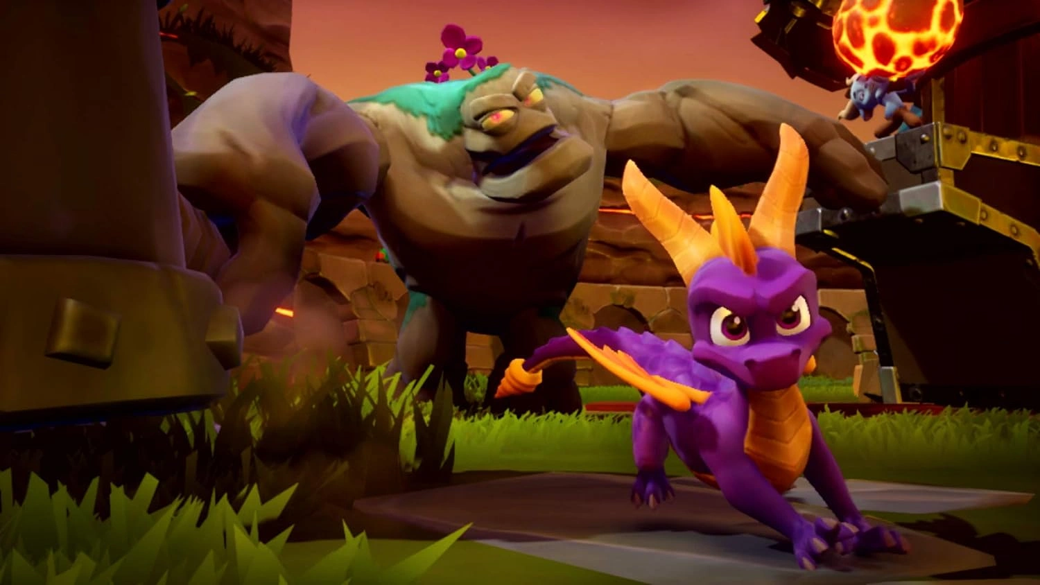 Spyro Reignited Trilogy Nintendo Switch Standard Edition game cover – Spyro Trilogy Switch