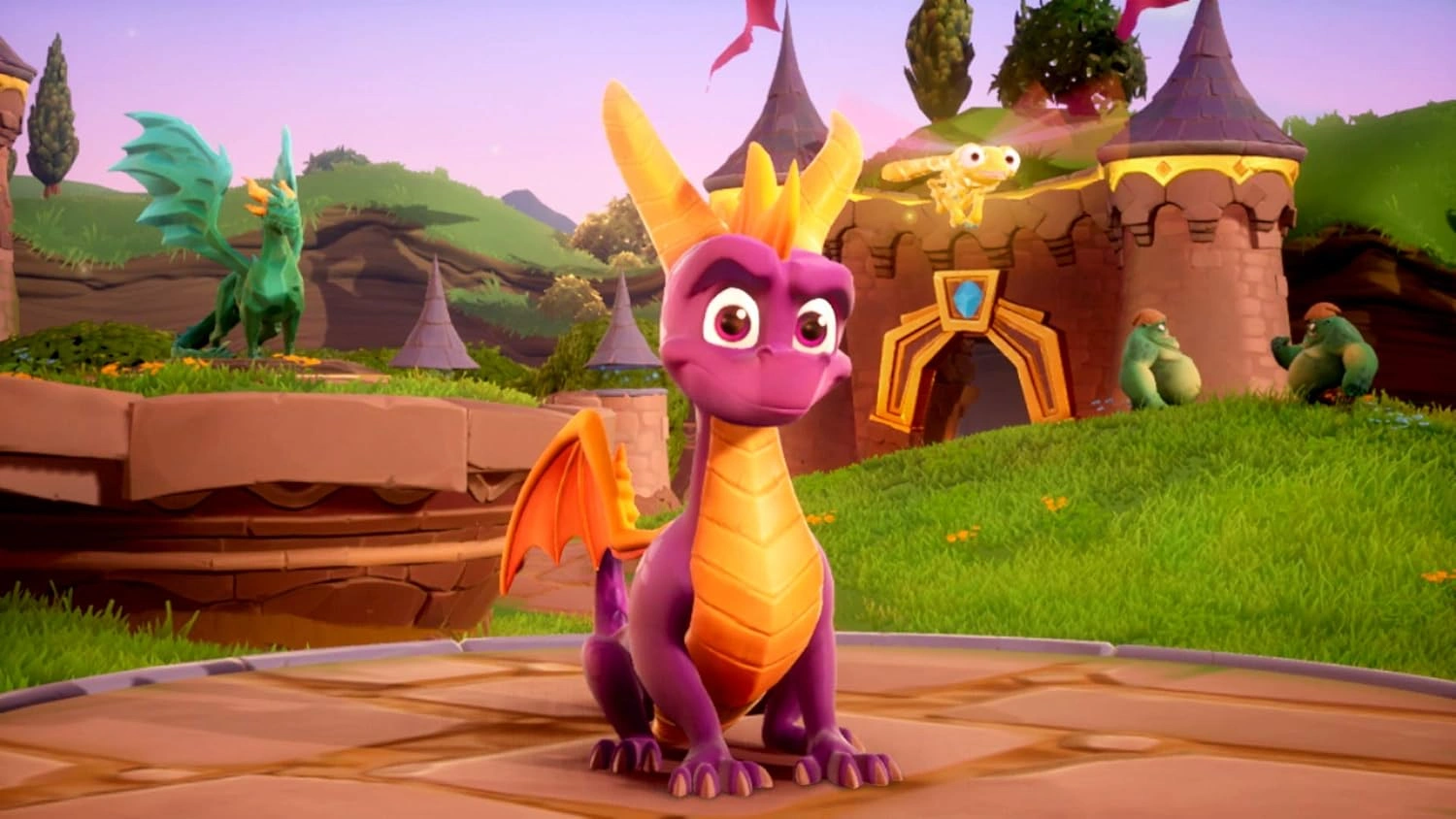 Spyro Reignited Trilogy Nintendo Switch Standard Edition game cover – Spyro Trilogy Switch