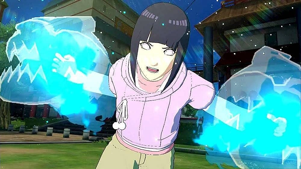 Naruto Storm 4 Road to Boruto Nintendo Switch game box featuring Naruto and Boruto side by side ready to fight