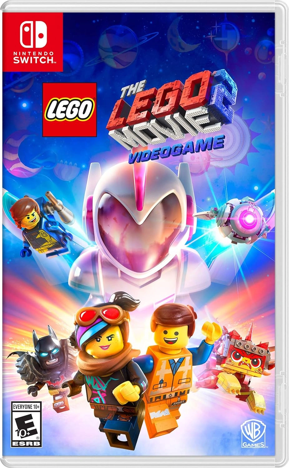 LEGO Movie 2 Videogame Nintendo Switch game case Pakistan