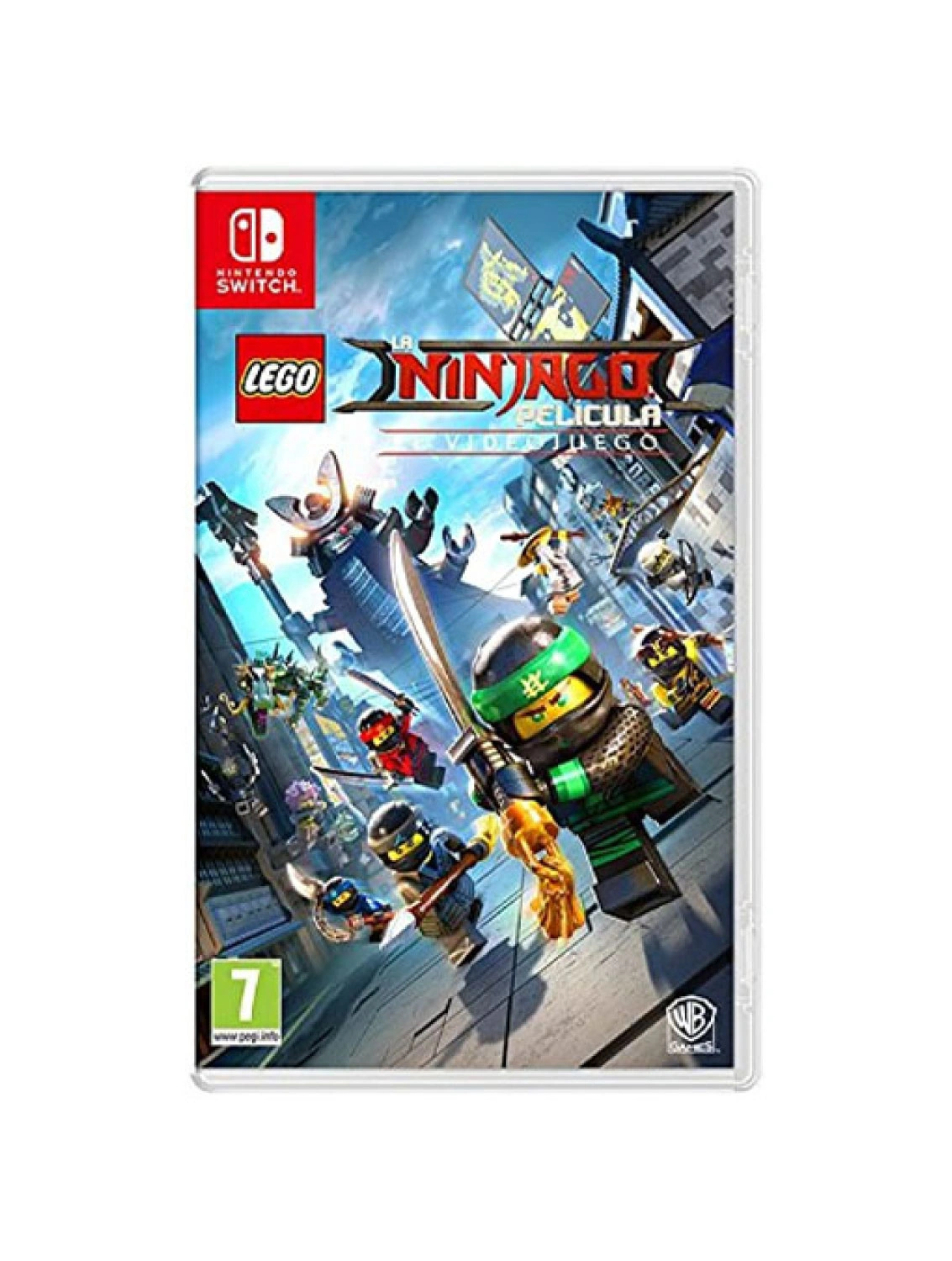 LEGO Ninjago Movie Videogame Nintendo Switch game case Pakistan