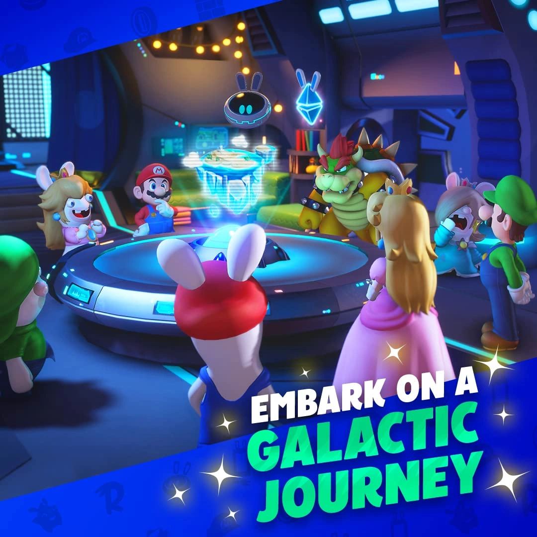Mario Rabbids Sparks of Hope Nintendo Switch game cover | Nintendo Switch Games Price in Pakistan