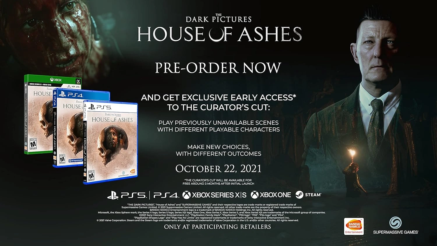 The Dark Pictures House of Ashes PS5 – Horror Story Game cover Pakistan