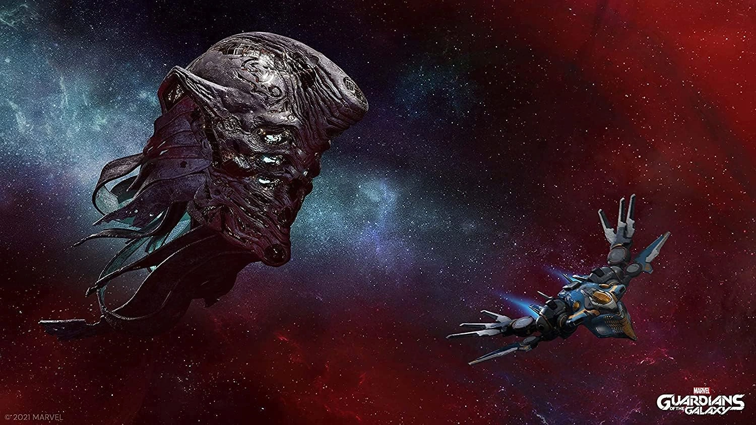 Marvel's Guardians of the Galaxy PS5 Superhero Action Game Cover Pakistan