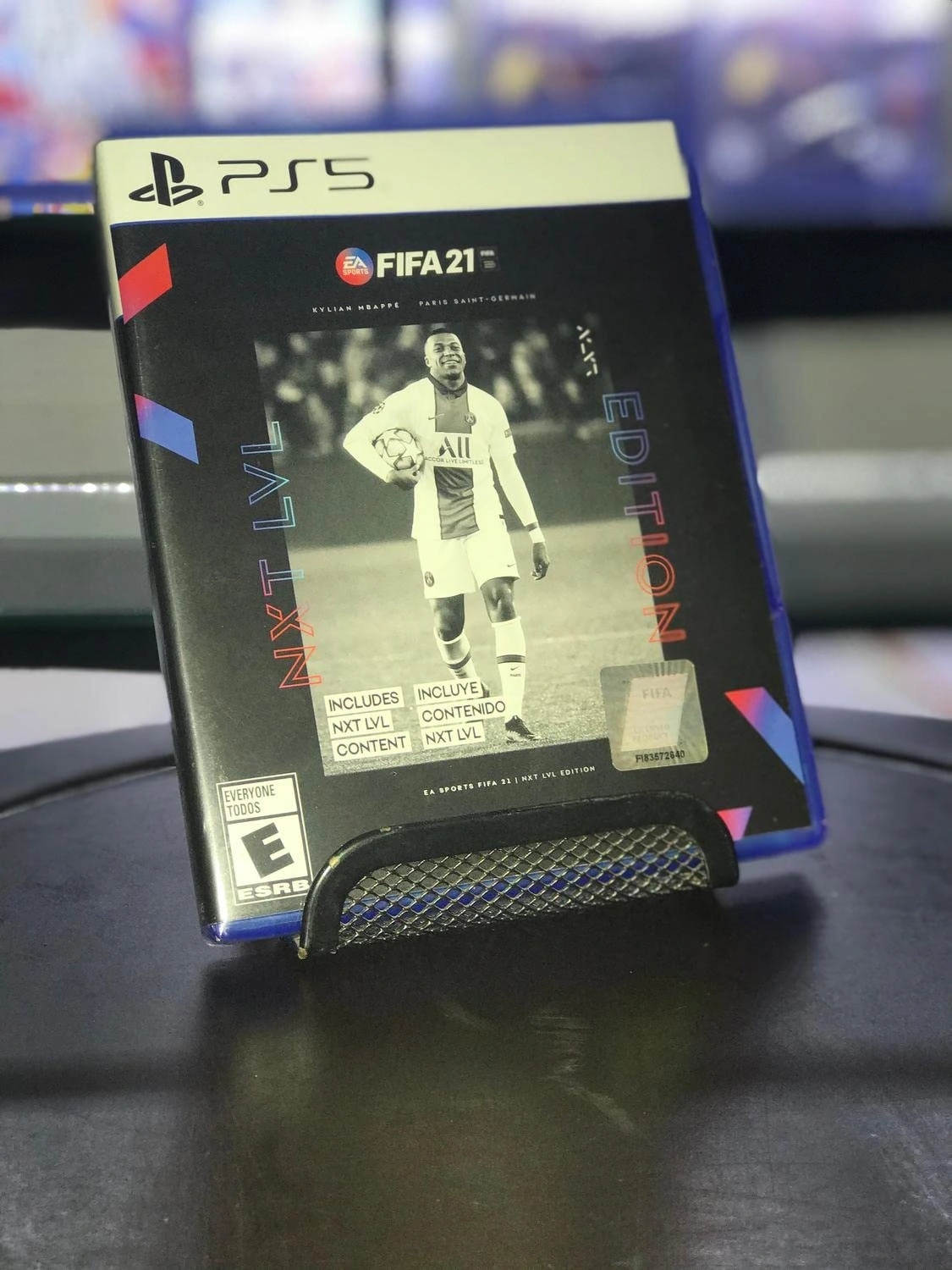 FIFA 21 Next Level Edition PS5 game box front cover