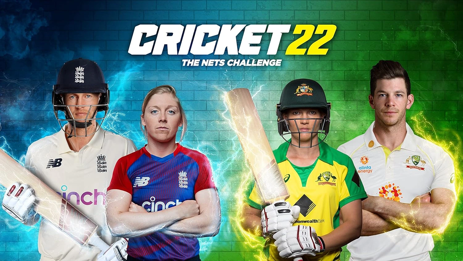 Cricket 22 Official Game Ashes PS5 front cover Big Ant Studios Nacon cricket simulation
