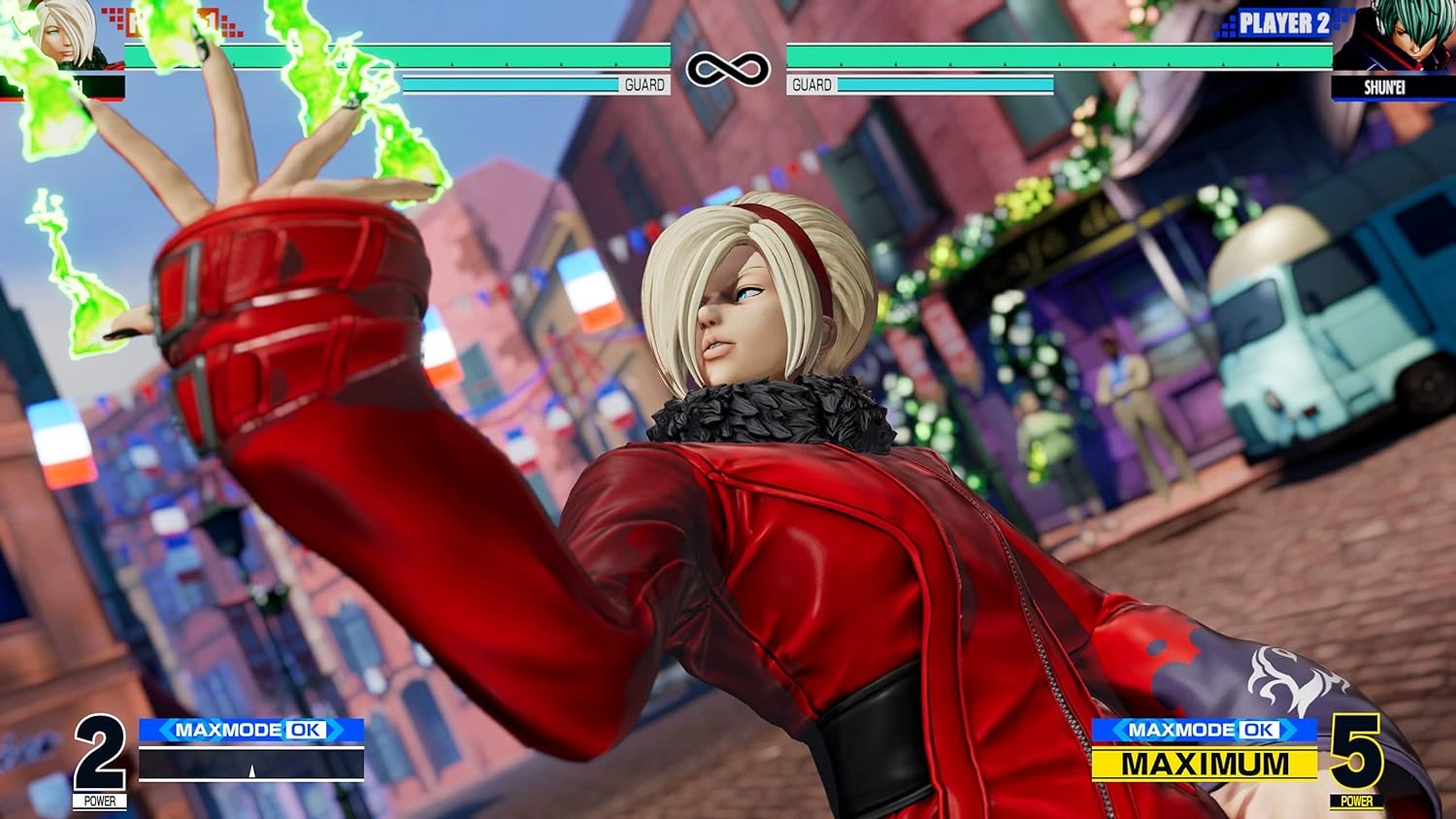 The King of Fighters XV PS5 game cover – KOF XV fighting game for PlayStation 5