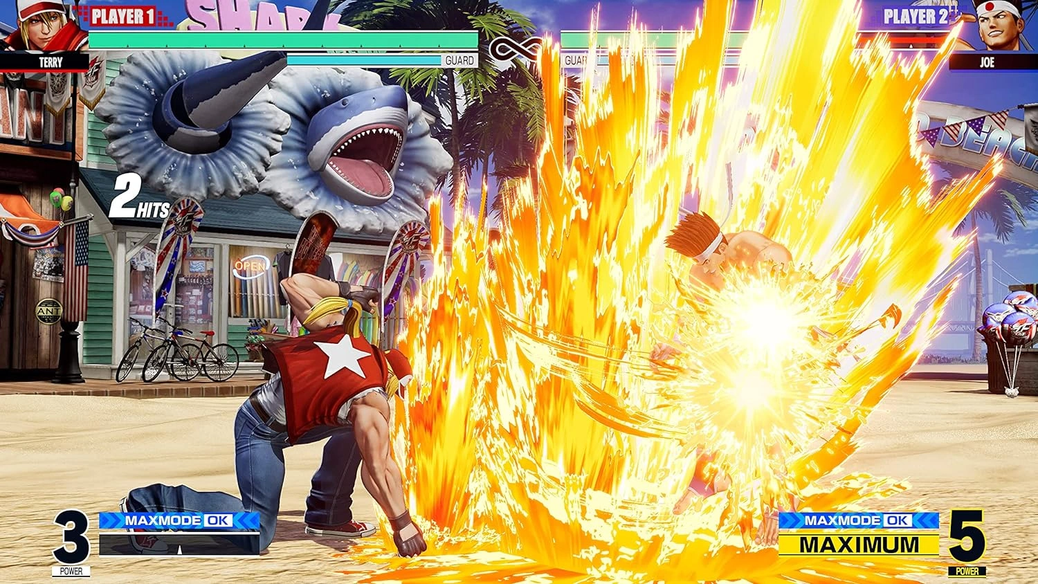 The King of Fighters XV PS5 game cover – KOF XV fighting game for PlayStation 5