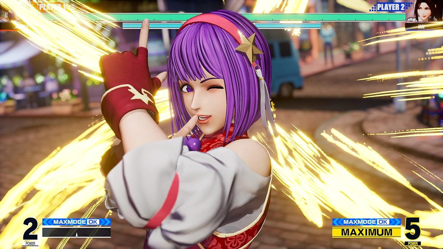 The King of Fighters XV PS5 game cover – KOF XV fighting game for PlayStation 5