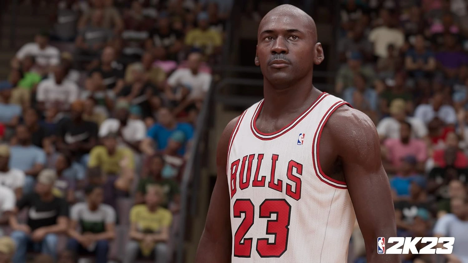 NBA 2K23 PS5 game cover – basketball simulation game for PlayStation 5 featuring Michael Jordan