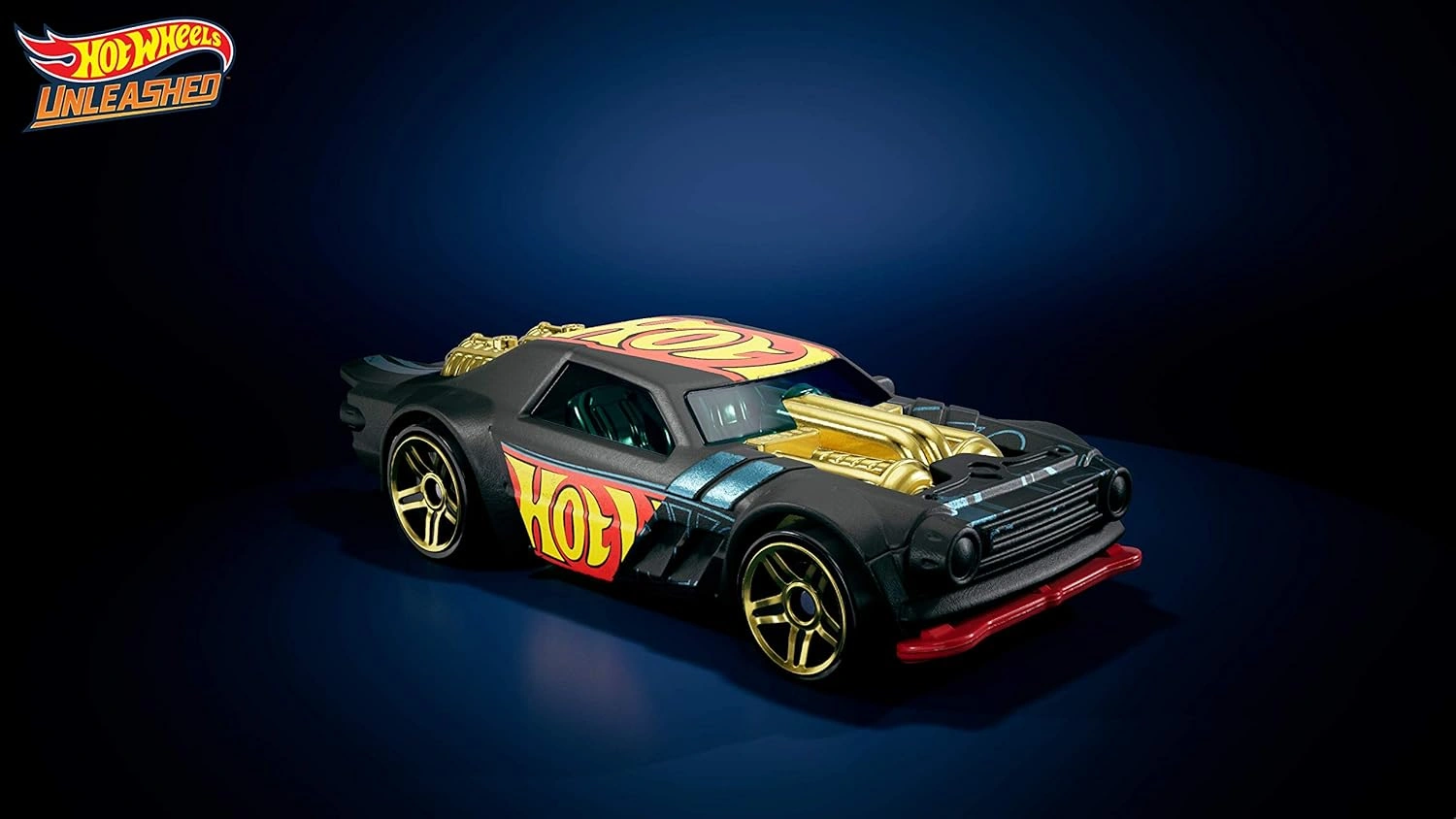 Hot Wheels Unleashed PS5 game box front cover