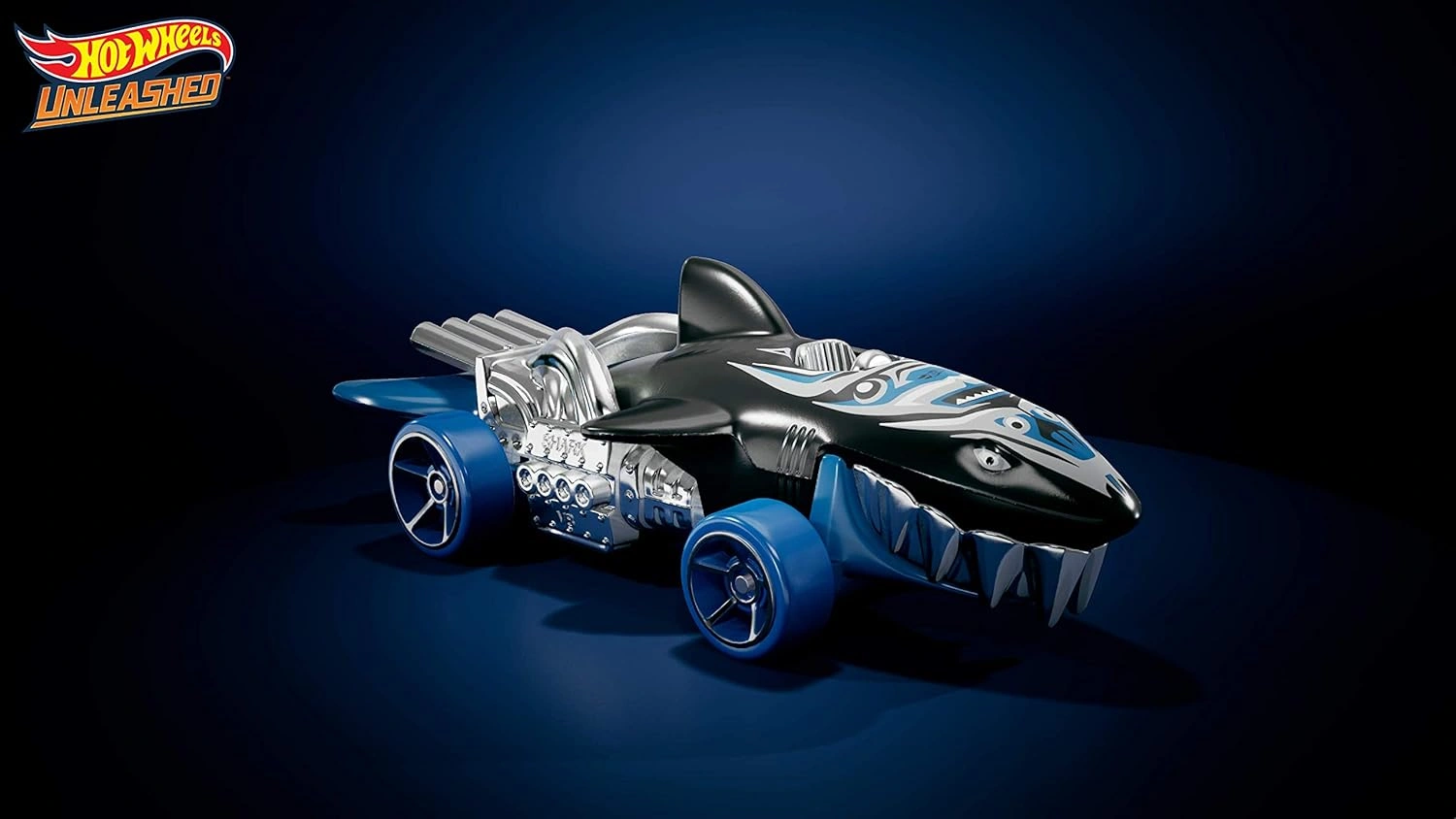 Hot Wheels Unleashed PS5 game box front cover