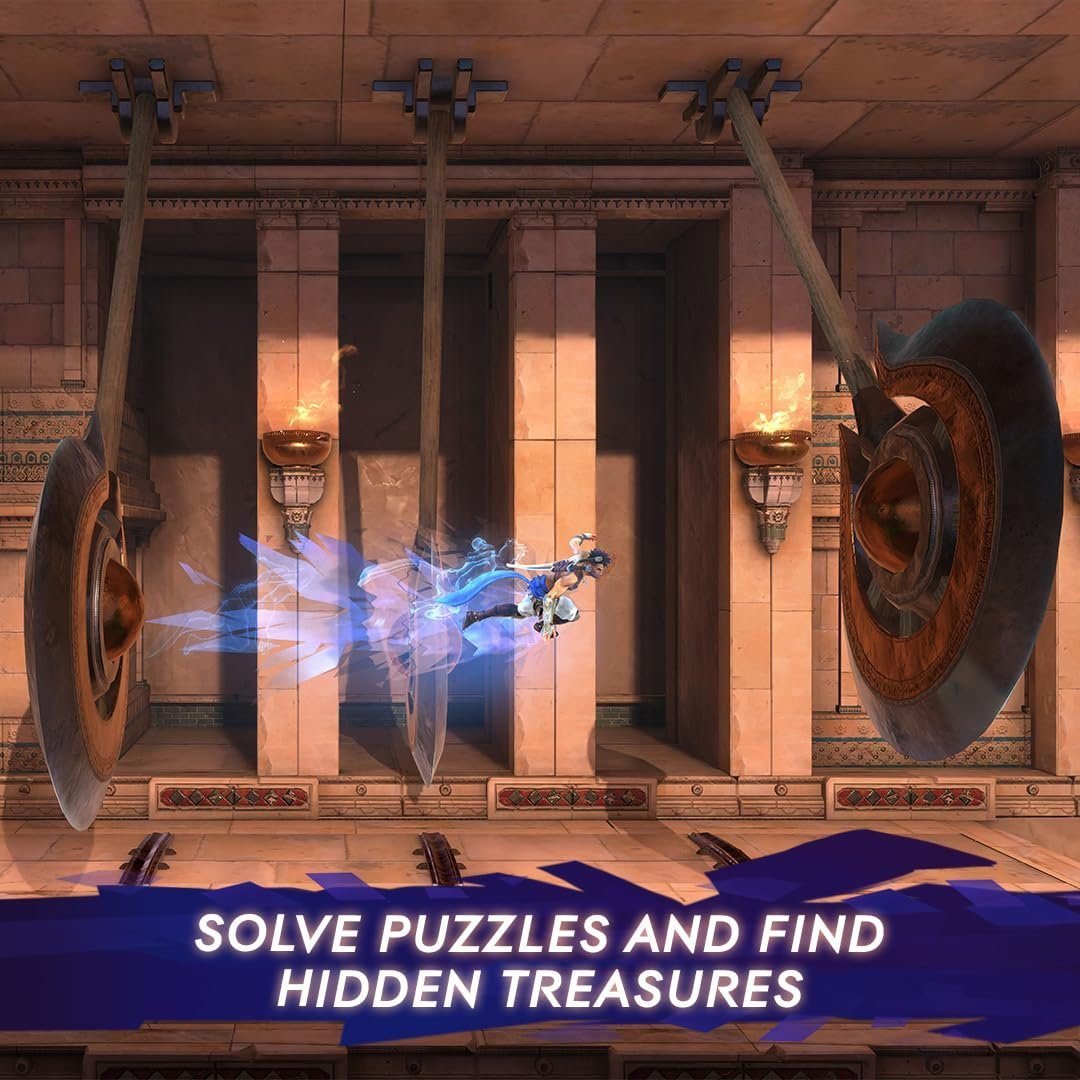 Prince of Persia The Lost Crown PS5 – Lost Crown Game for PlayStation 5