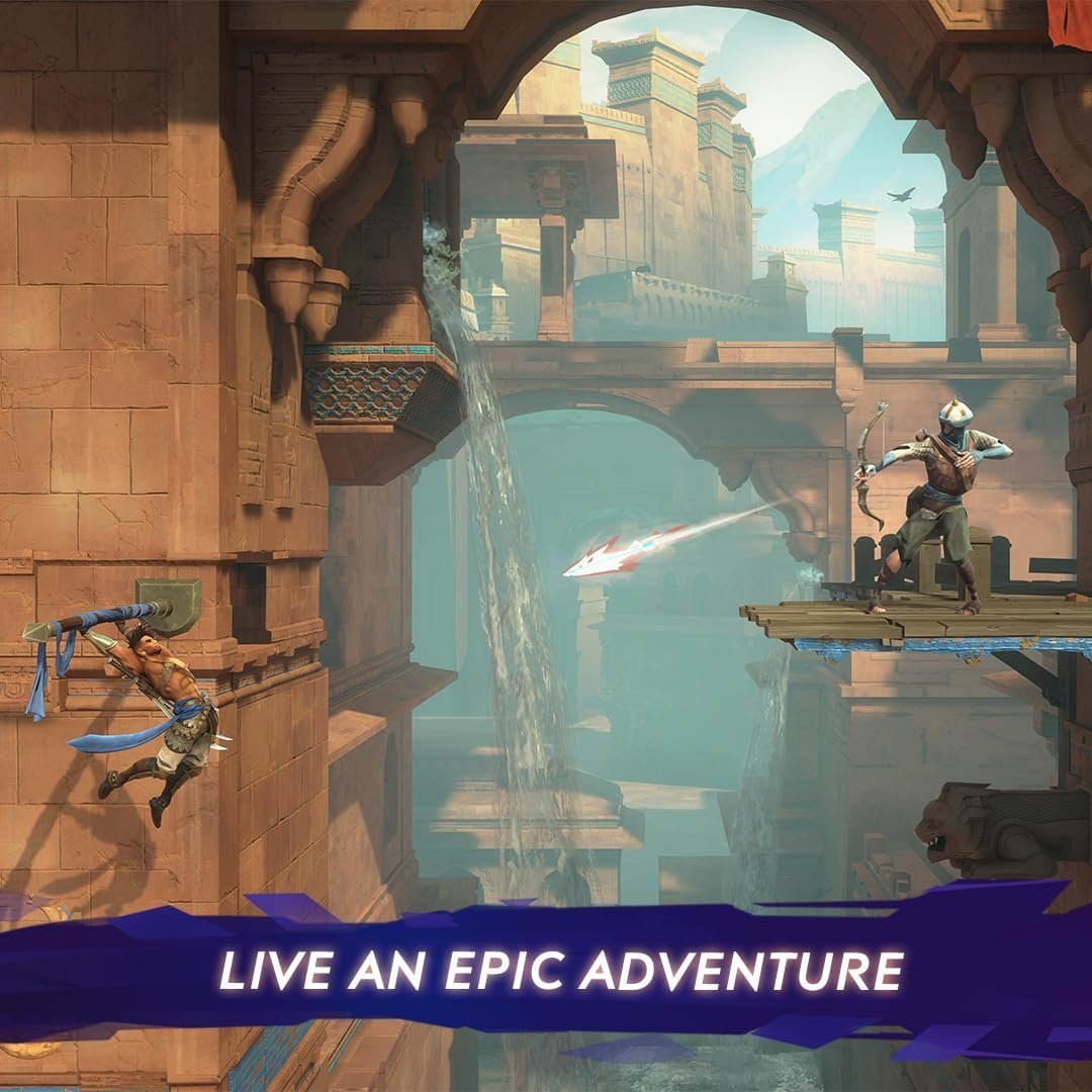Prince of Persia The Lost Crown PS5 – Lost Crown Game for PlayStation 5