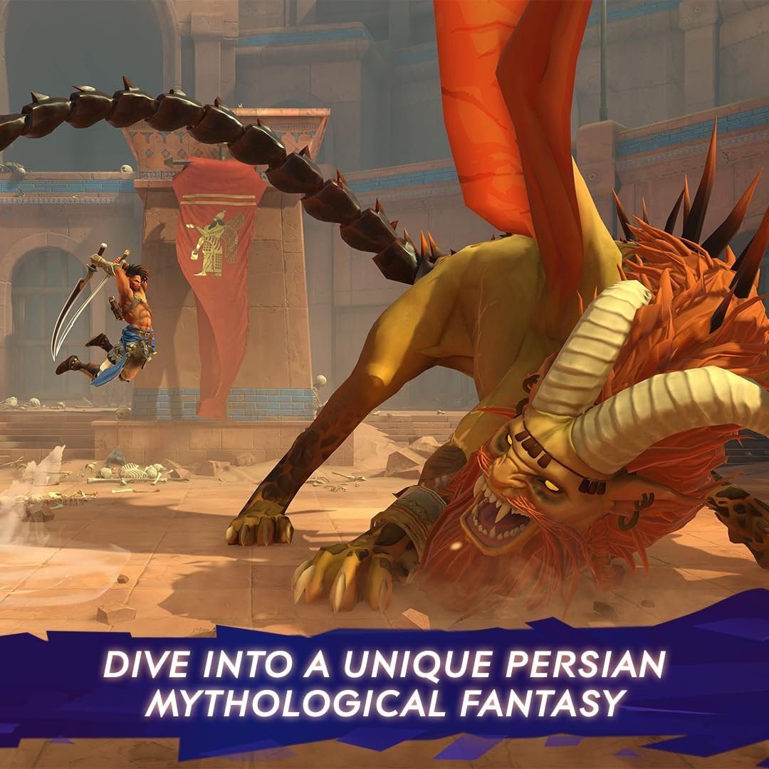 Prince of Persia The Lost Crown PS5 – Lost Crown Game for PlayStation 5