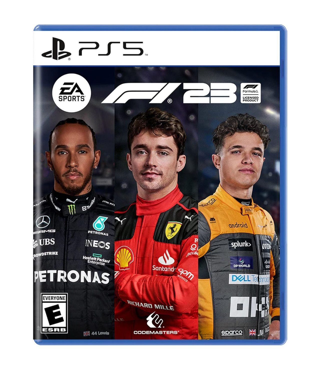 F1 23 PlayStation 5 game case official Formula 1 video game Pakistan