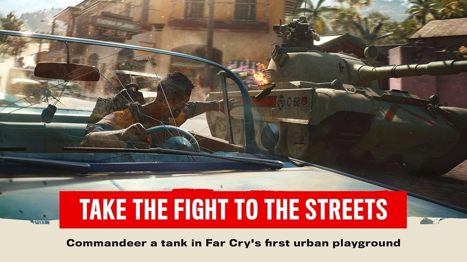 Far Cry 6 PS5 game cover — Ubisoft PS5 open world shooter