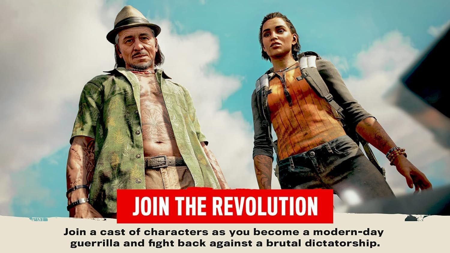 Far Cry 6 PS5 | Far Cry 6 Game | Ubisoft PS5 Game | PS5 Games Pakistan | PS5 Games Price in Pakistan