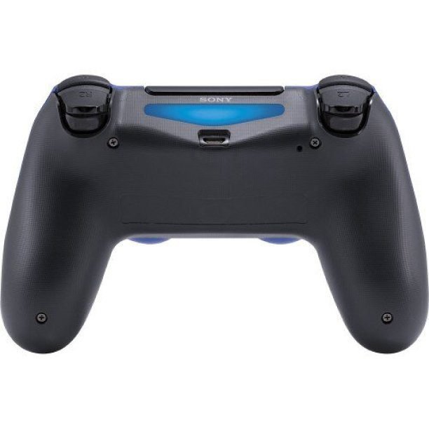 Sony DualShock 4 Wave Blue wireless controller top view touchpad