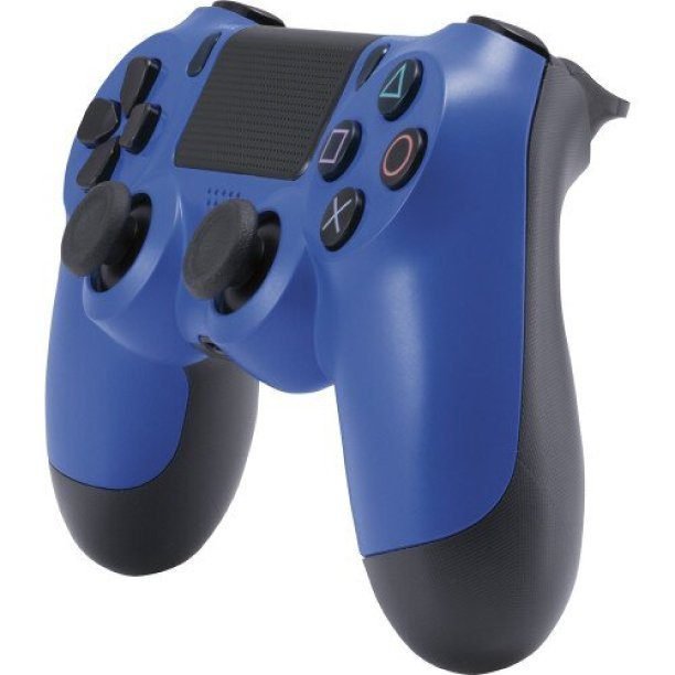 PS4 wireless controller Wave Blue DualShock 4 master copy side view