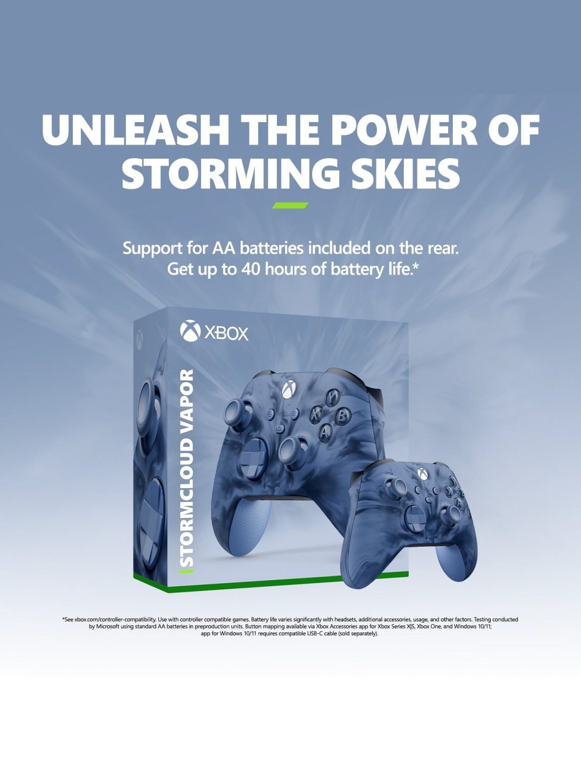 xbox-wireless-controller-stormcloud-vapor-special-edition-with-box