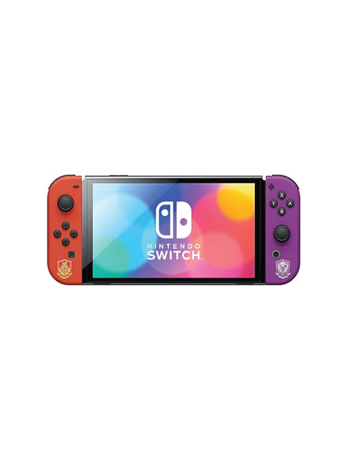 Nintendo Switch OLED Pokemon Edition console front view