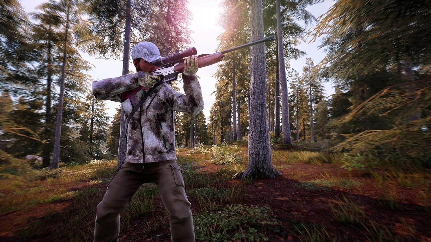 Hunting Simulator 2 PS5 hunting game PS5 Games Pakistan wildlife cover