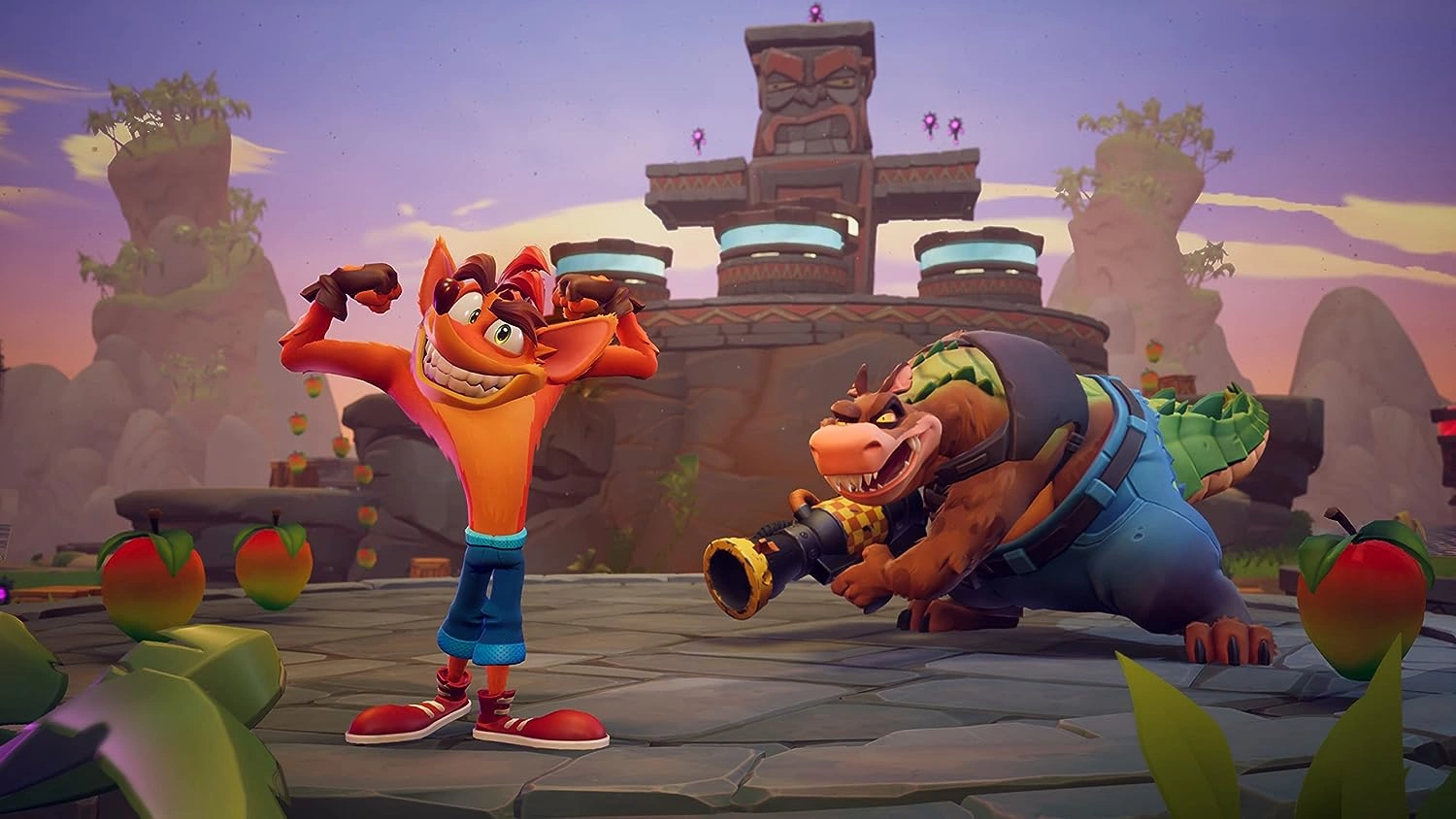 Crash Team Rumble Deluxe PS5 multiplayer Crash Bandicoot PS5 Games Pakistan cover