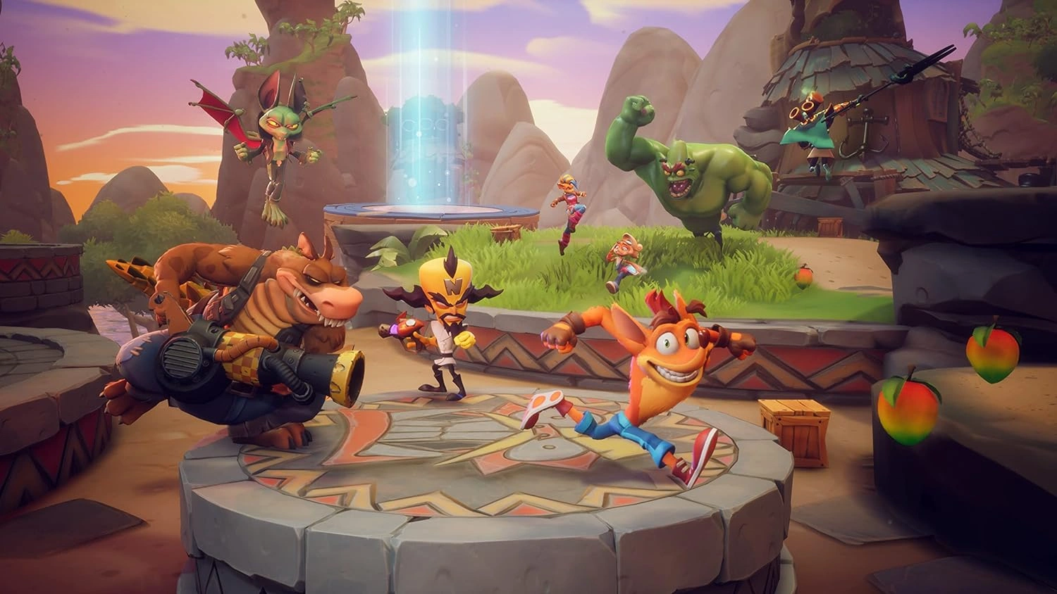 Crash Team Rumble Deluxe PS5 multiplayer Crash Bandicoot PS5 Games Pakistan cover