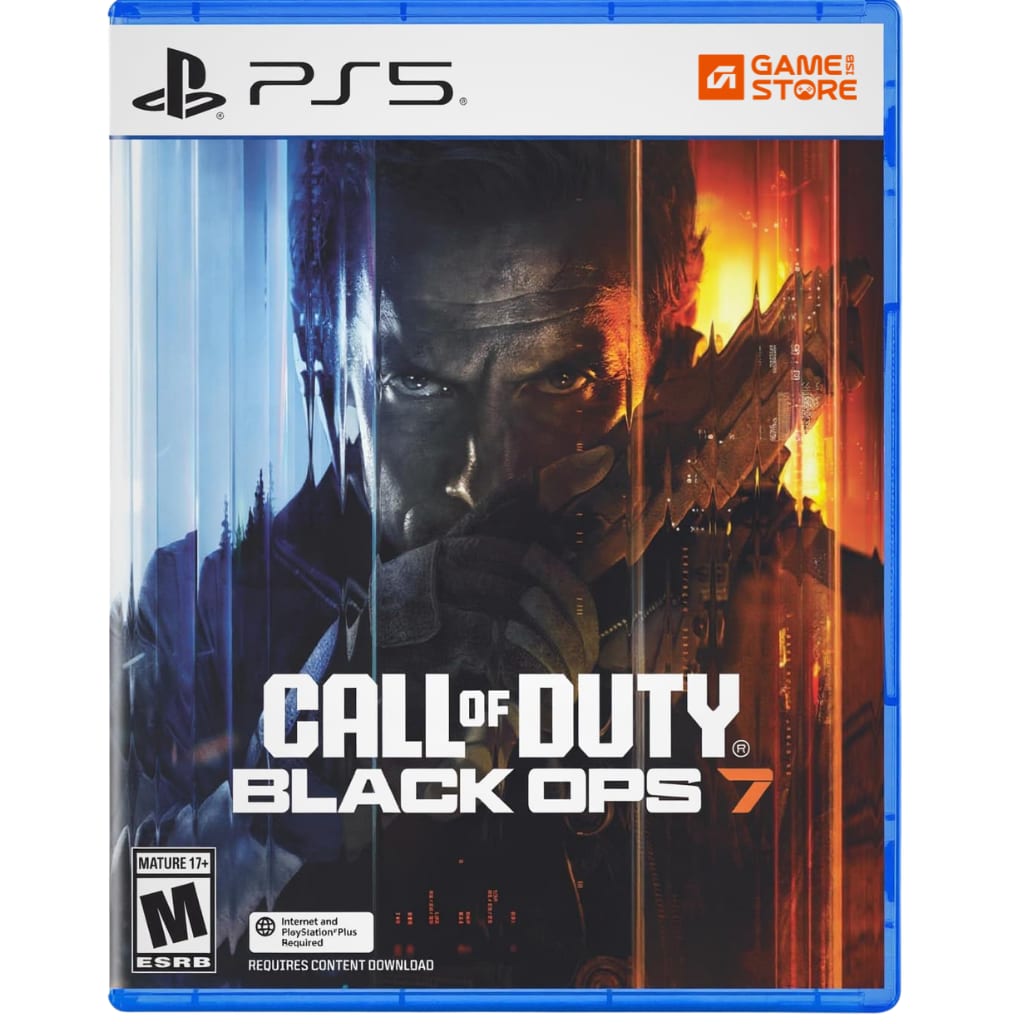 Call of Duty Black Ops 7 PS5 game cover, buy PS5 games price in Pakistan