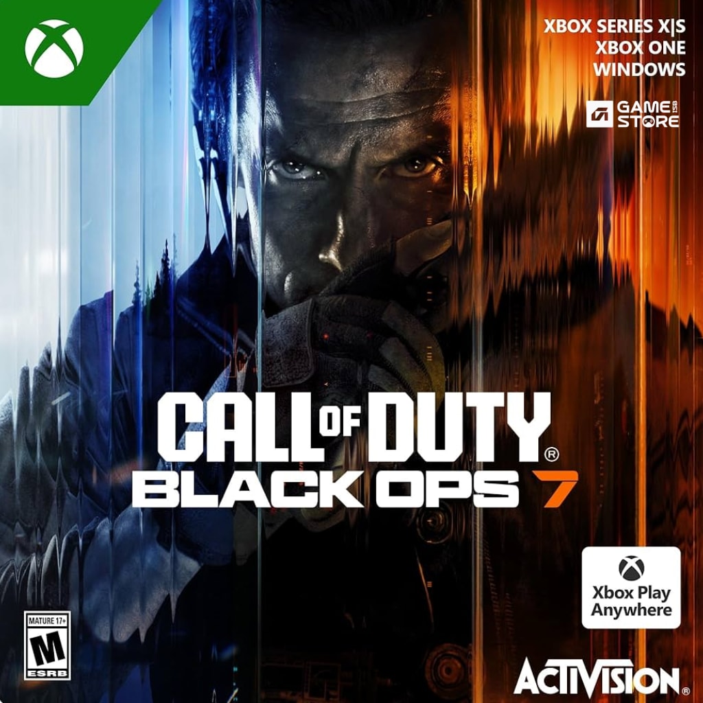 Call of Duty Black Ops 7 Xbox Series X game cover, Xbox games price in Pakistan