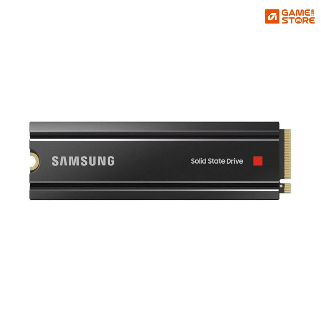 Samsung 980 PRO 1TB NVMe Gen4 SSD with heatsink, PS5 compatible internal SSD