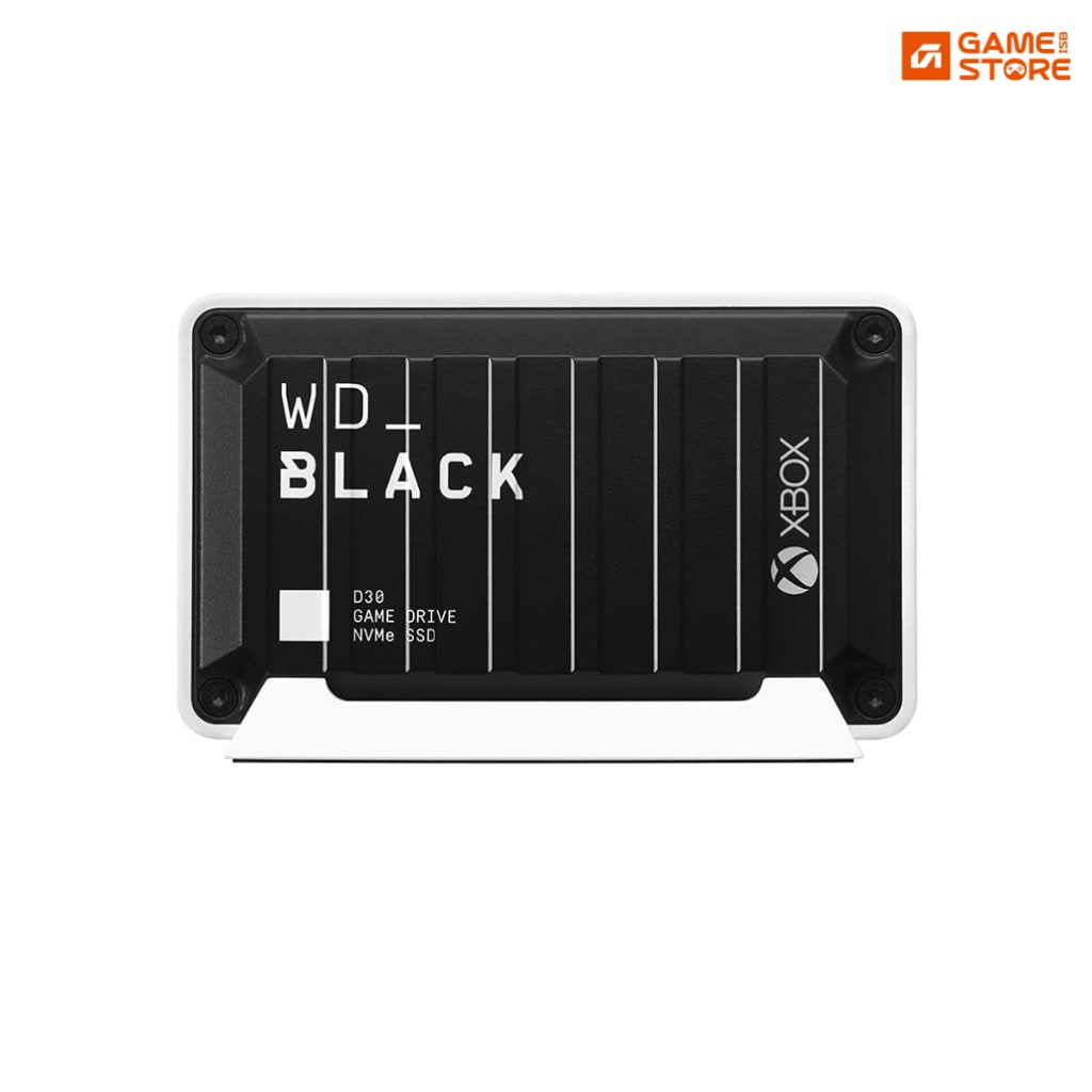 WD D30 Game Drive SSD 500GB portable external gaming SSD, PS5 external storage