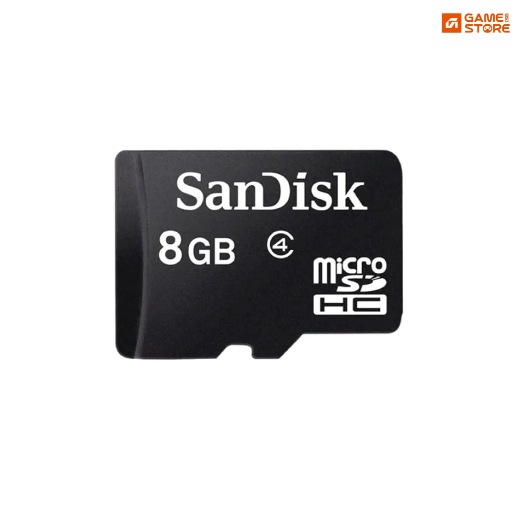 SanDisk 8GB Micro SD Memory Card with SD Adapter Pakistan