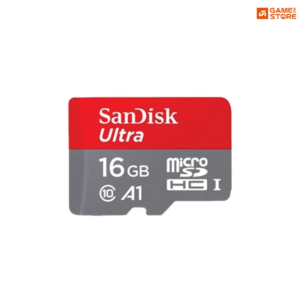 SanDisk Ultra 16GB Micro SD Memory Card Pakistan