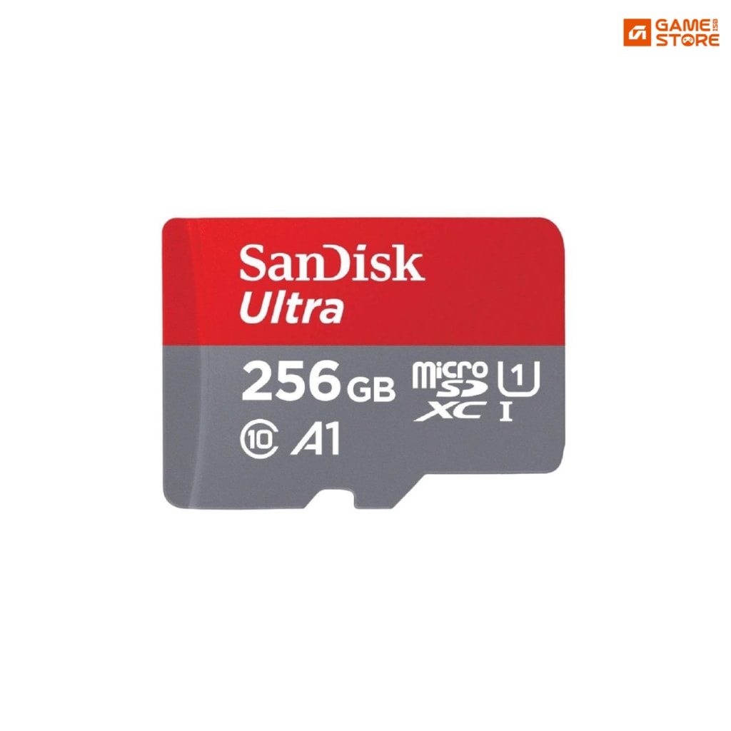 SanDisk Ultra 256GB Micro SDXC Memory Card Pakistan