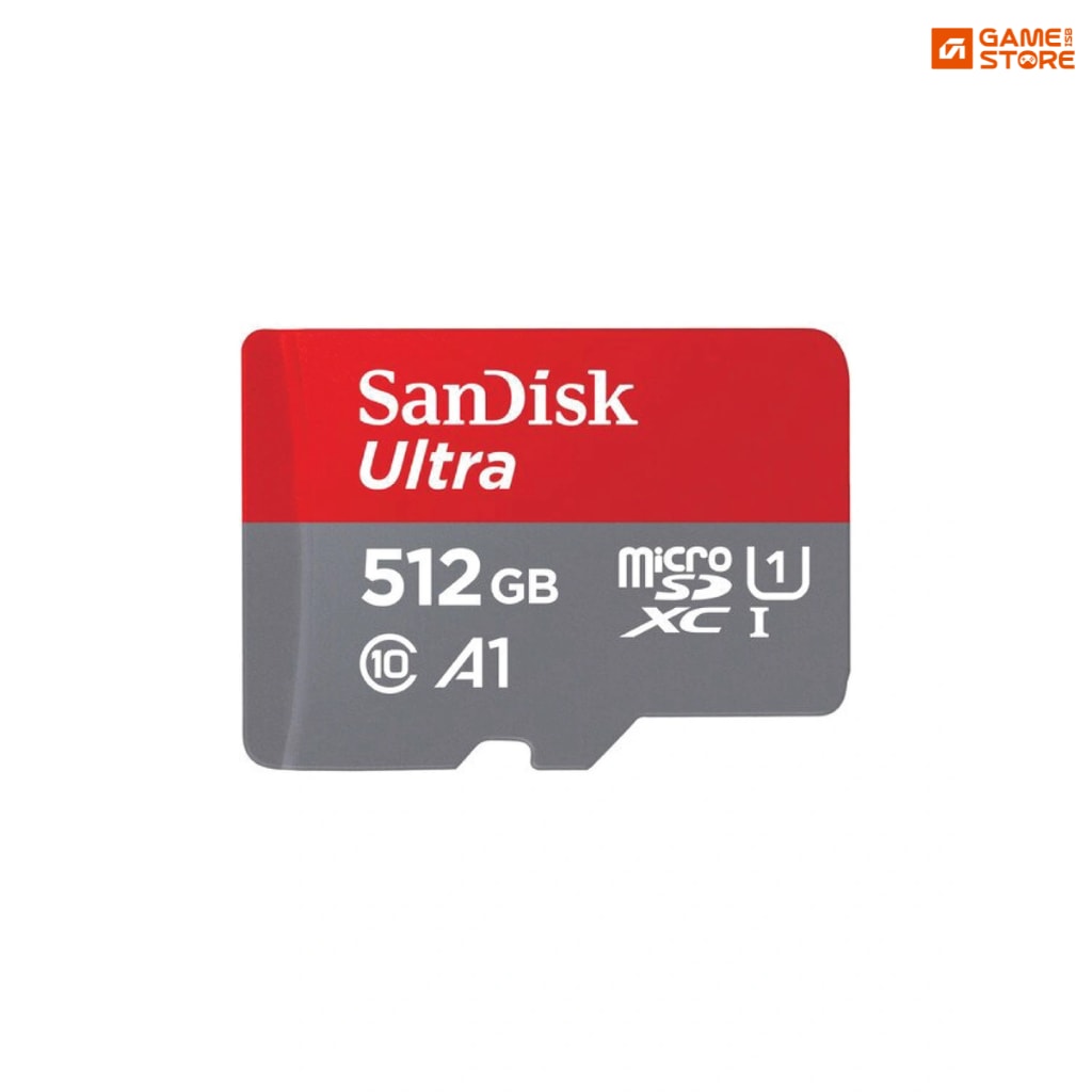 SanDisk Ultra 512GB Micro SDXC Memory Card Pakistan