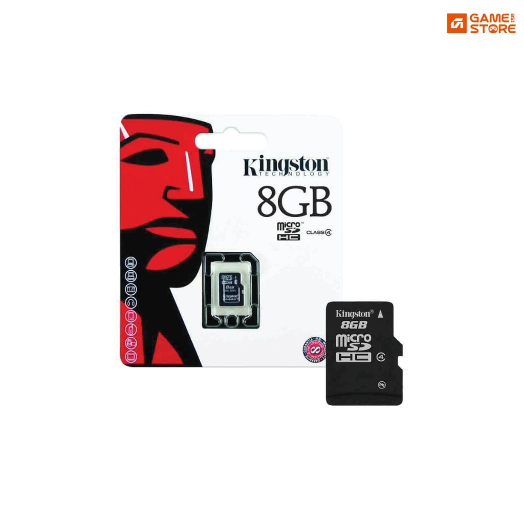 Kingston 8GB Micro SD Memory Card Pakistan