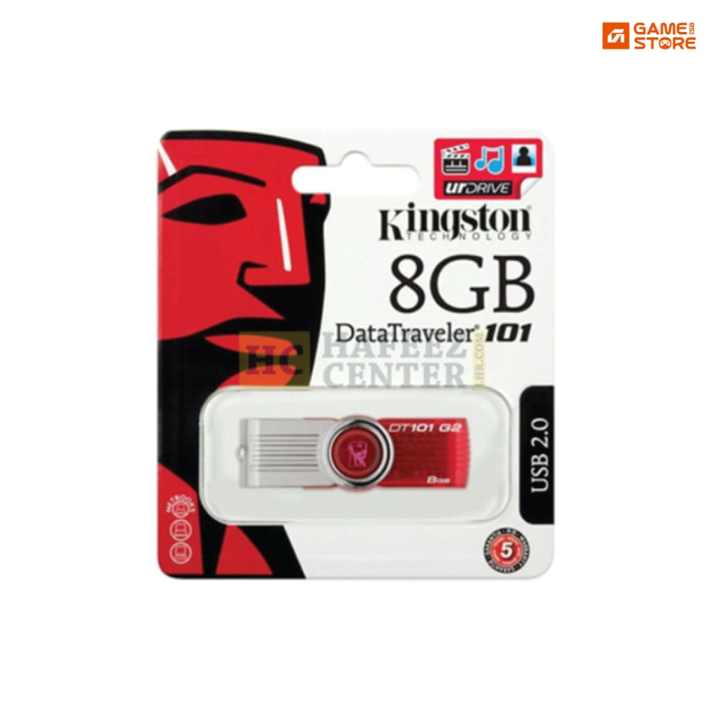 Kingston 8GB USB 2.0 flash drive memory stick, USB storage device price in Pakistan