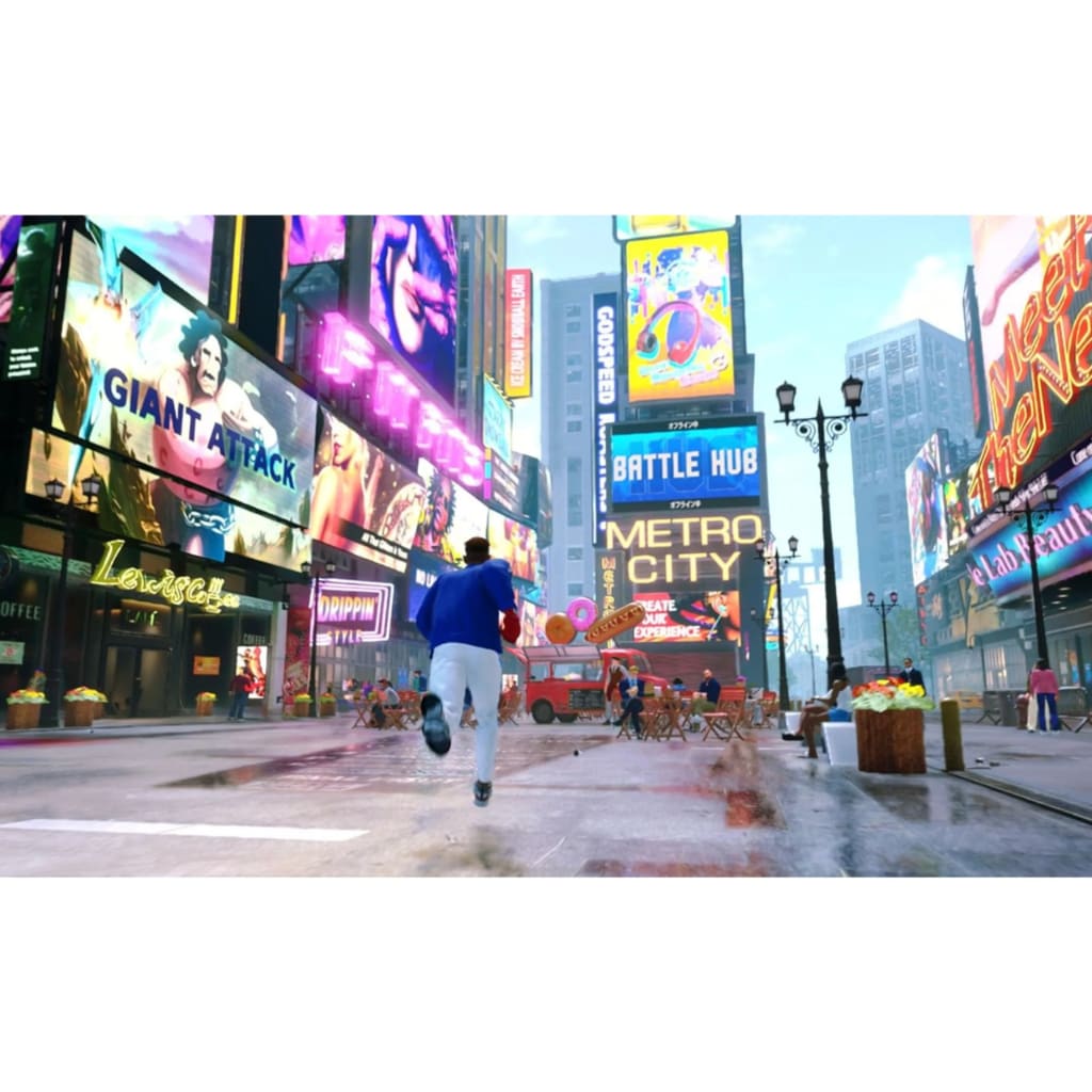 Street Fighter 6 Nintendo Switch 2 game case cover art