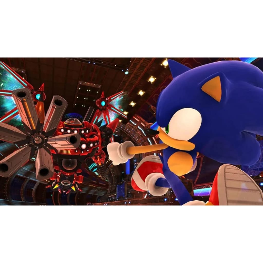 Sonic X Shadow Generations Nintendo Switch 2 game case cover art