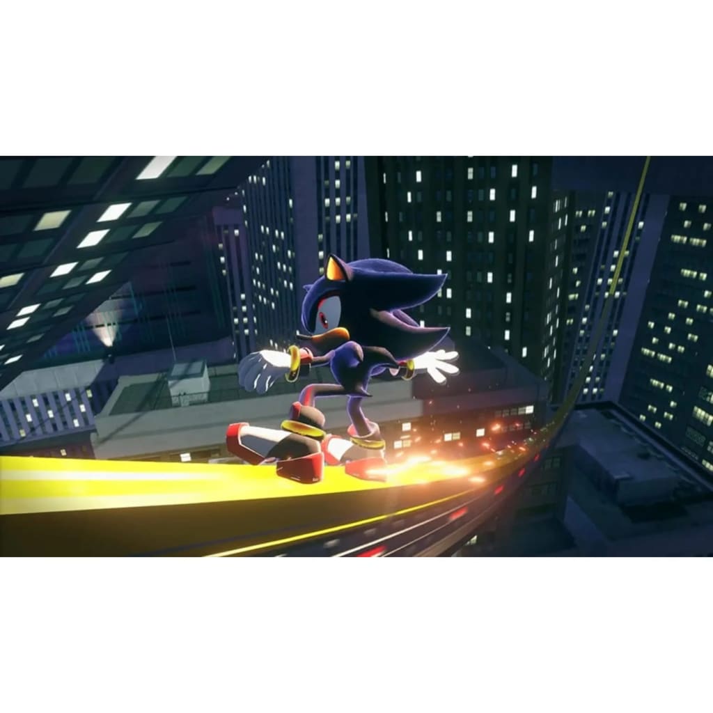  Sonic X Shadow Generations Nintendo Switch 2 game case cover art