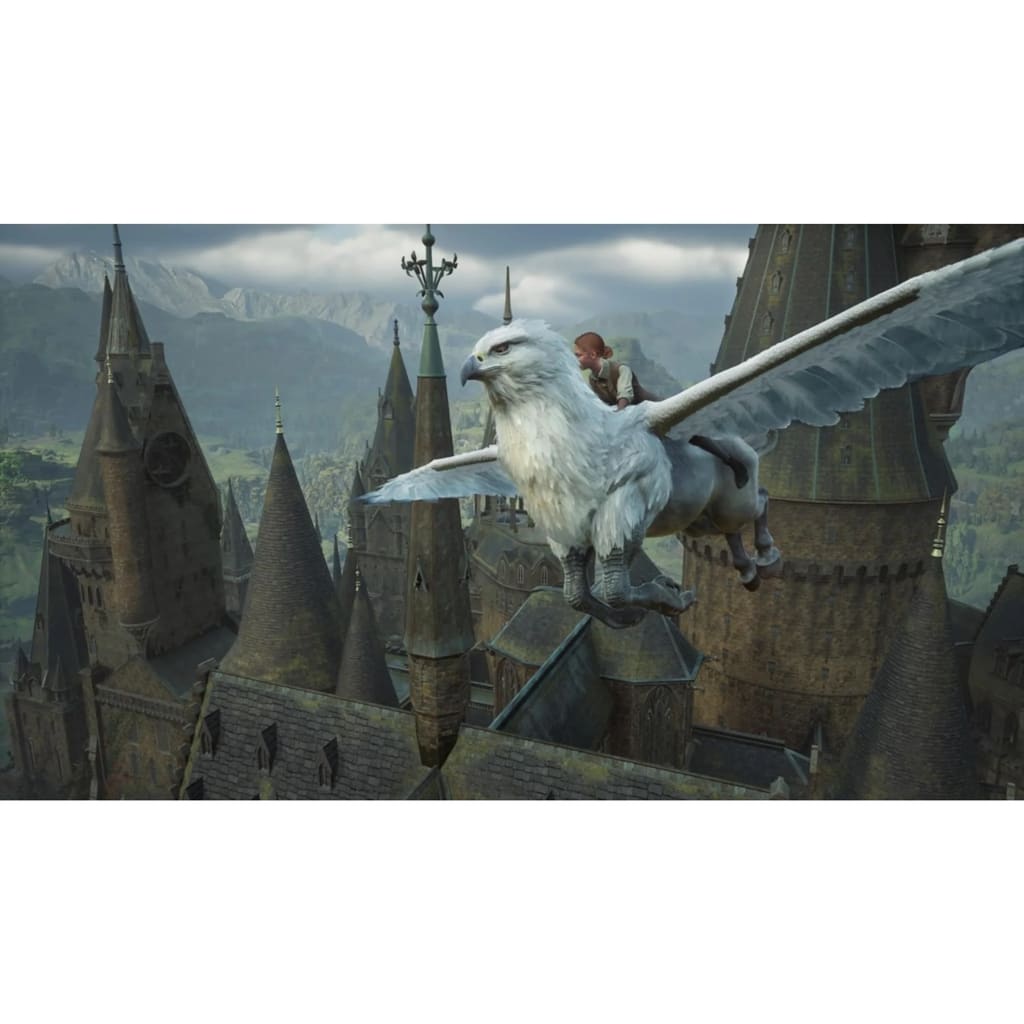 Hogwarts Legacy Nintendo Switch 2 game case cover art